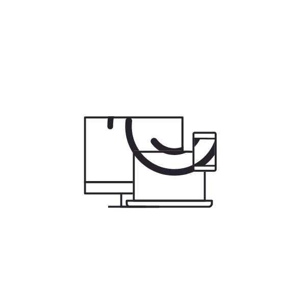 Digital Media illustration