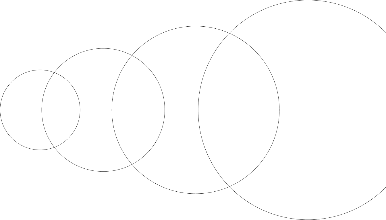 Overlapping Circles