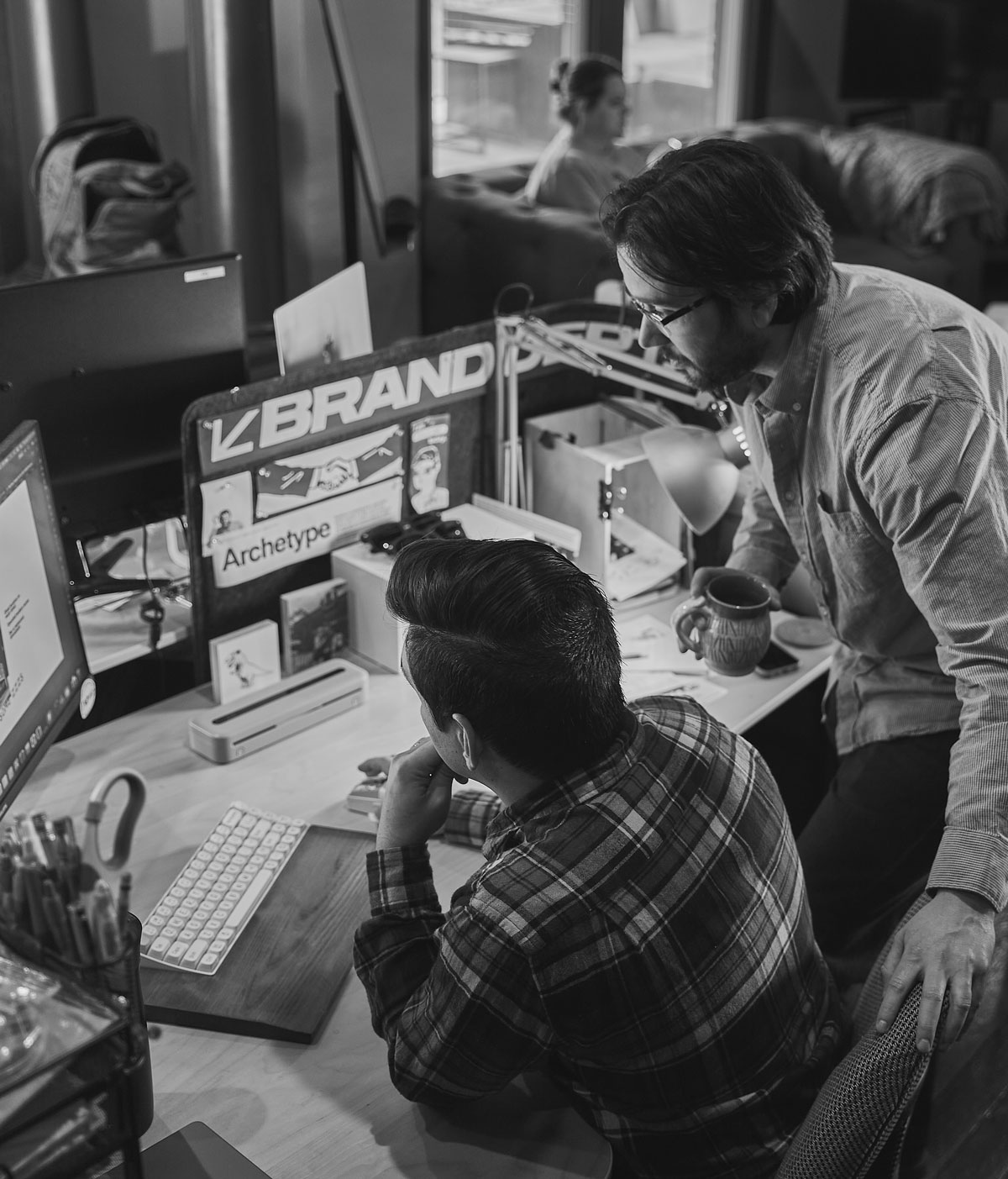 collaborating on a website