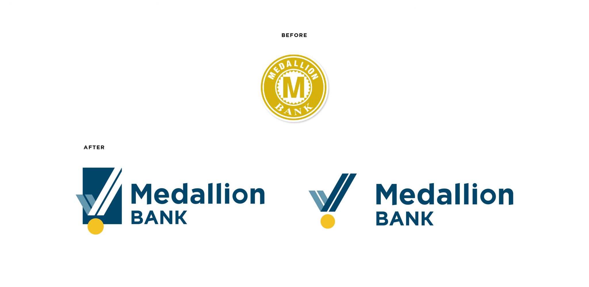 Medallion Bank - Rebrand - Mabus Agency