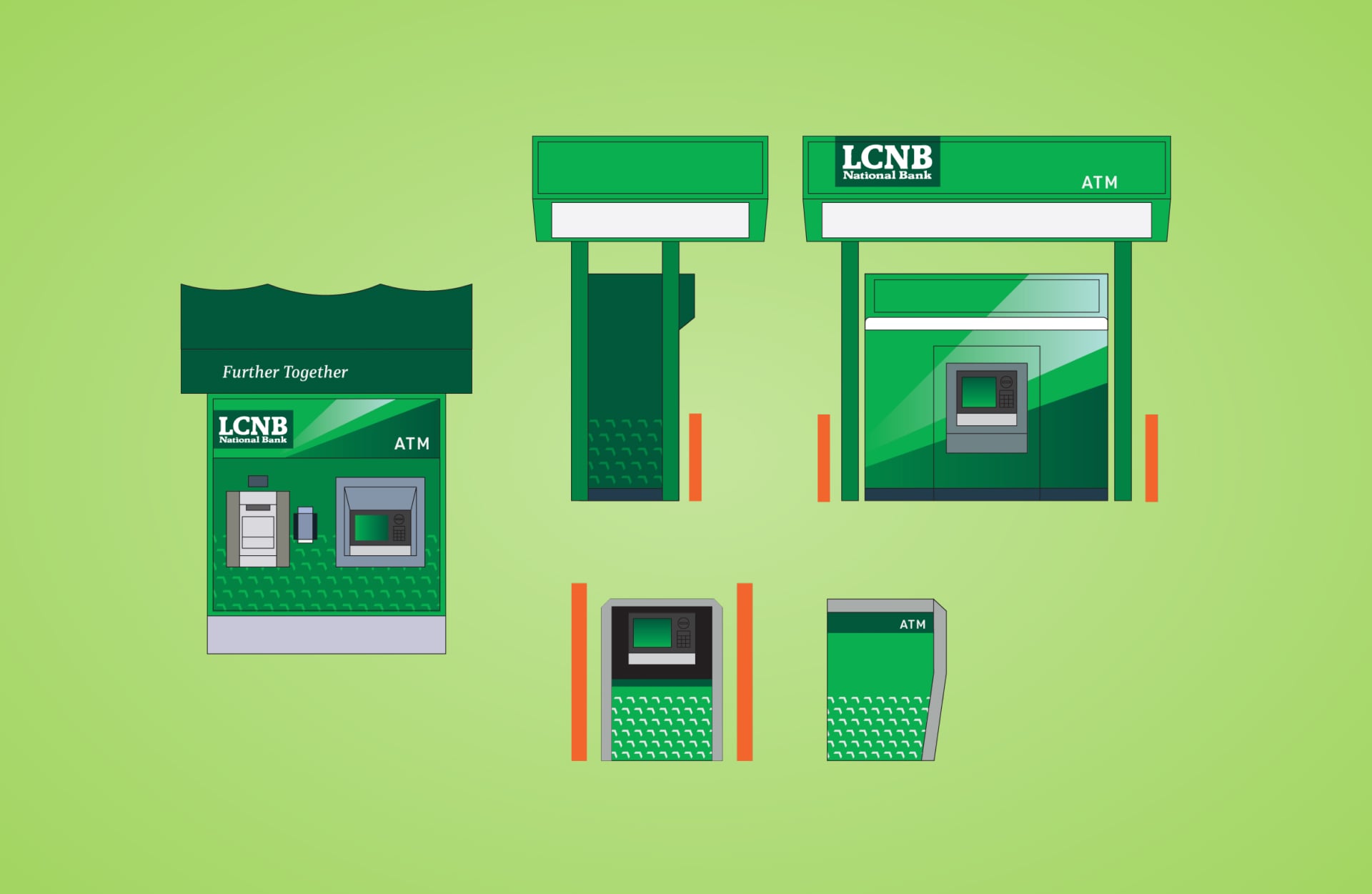 LCNB National Bank - Banners & Wraps - Mabus Agency